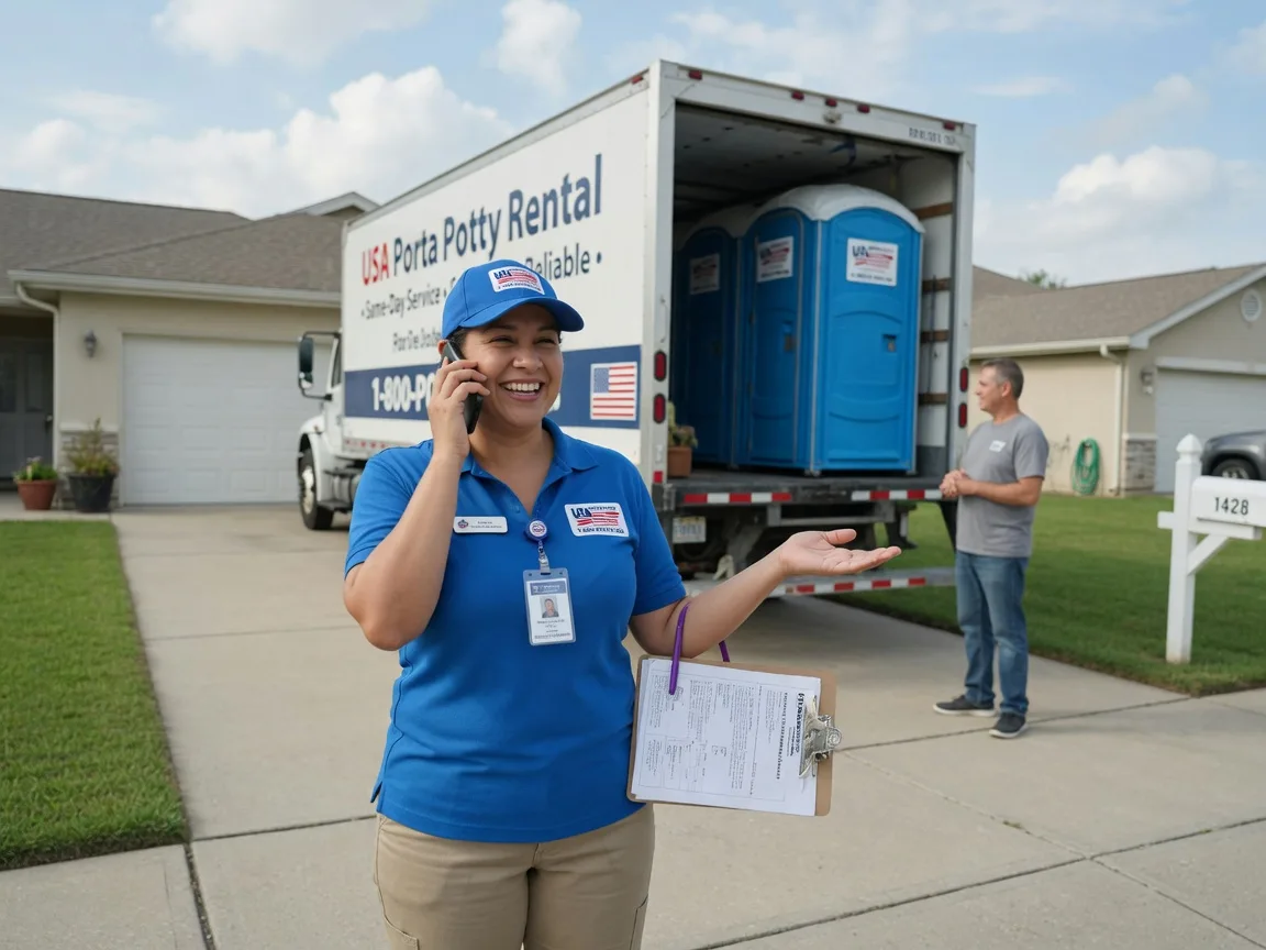Portable Toilet Rental Luther, OK FAQs